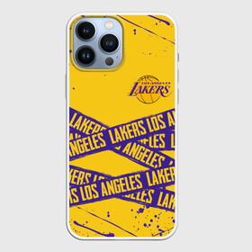 Чехол для iPhone 13 Pro Max с принтом LAKERS SPORT LINE STYLE NBA в городе Новоалтайск,  |  | america | basketball | kobe bryant | la | la lakers | lakers | los angeles lakers | nba | usa | баскетбол | кобе брайант | лос анджелес лейкерс | нба | сша