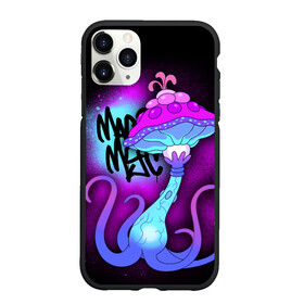 Чехол для iPhone 11 Pro Max матовый с принтом Корпорация Заговор   Magic Myc в городе Новоалтайск, Силикон |  | cognito inc | inside job | magic myc | shadow government | волшебный майк | гриб | когнито | корпорация заговор | мультфильм | супер майк | теневое правительство | теории заговора