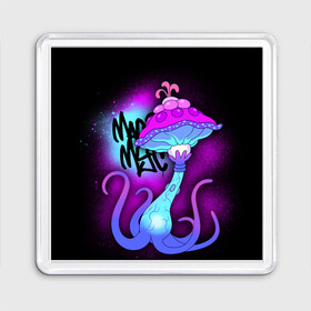 Магнит 55*55 с принтом Корпорация Заговор - Magic Myc в городе Новоалтайск, Пластик | Размер: 65*65 мм; Размер печати: 55*55 мм | cognito inc | inside job | magic myc | shadow government | волшебный майк | гриб | когнито | корпорация заговор | мультфильм | супер майк | теневое правительство | теории заговора