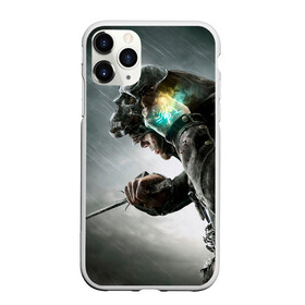Чехол для iPhone 11 Pro матовый с принтом Корво в городе Новоалтайск, Силикон |  | dishonored | disonord | game | games | дисонорд | игра | игры
