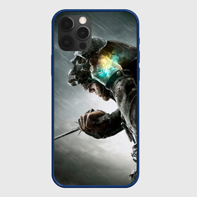 Чехол для iPhone 12 Pro Max с принтом Корво в городе Новоалтайск, Силикон |  | Тематика изображения на принте: dishonored | disonord | game | games | дисонорд | игра | игры