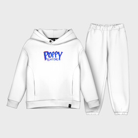 Детский костюм хлопок Oversize с принтом ЛОГОТИП POPPY PLAYTIME ИГРА в городе Новоалтайск,  |  | Тематика изображения на принте: poppy playtime | игра | кукла | монстр | плэйтайм | попи плей тайм | попи плэй тайм | попиплейтам | попиплэйтайм | поппи плейтайм | поппиплэйтайм | хагги вагги | хаги ваги | хоррор