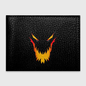 Обложка для студенческого билета с принтом DOTA 2 BLACK SHADOW FIEND ТЕНЬ в городе Новоалтайск, натуральная кожа | Размер: 11*8 см; Печать на всей внешней стороне | bristleback | dota | dota 2 | dota2 | heroes | invoker | lina | og team | pudge | shadow | shadow fiend | team liquid | team spirit | the international | windranger | бристелбек | бристл | дота | дота 2 | дота2 | пудж | тень | урса