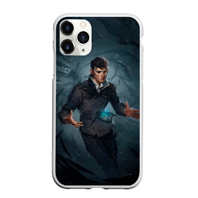 Чехол для iPhone 11 Pro матовый с принтом Dishonored art в городе Новоалтайск, Силикон |  | dishonored | disonord | game | games | дисонорд | игра | игры