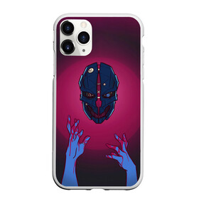 Чехол для iPhone 11 Pro Max матовый с принтом Маска Корво арт в городе Новоалтайск, Силикон |  | dishonored | disonord | game | games | дисонорд | игра | игры