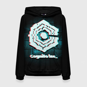 Женская толстовка 3D с принтом Cognito Inc  Inside Job (Корпорация Заговор) в городе Новоалтайск, 100% полиэстер  | двухслойный капюшон со шнурком для регулировки, мягкие манжеты на рукавах и по низу толстовки, спереди карман-кенгуру с мягким внутренним слоем. | cognito inc | glitch | inside job | shadow government | глитч | когнито | корпорация заговор | мультфильм | теневое правительство | теории заговора