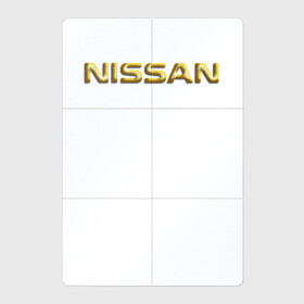 Магнитный плакат 2Х3 с принтом Авто NISSAN (золотой) в городе Новоалтайск, Полимерный материал с магнитным слоем | 6 деталей размером 9*9 см | nissan | авто | автомобили | мужчине | ниссан | подарок
