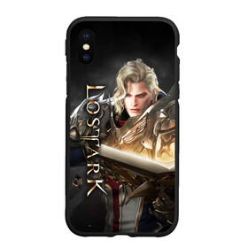Чехол для iPhone XS Max матовый с принтом LOST ARK Holly Knight в городе Новоалтайск, Силикон | Область печати: задняя сторона чехла, без боковых панелей | action rpg | holly knight | lost ark | ассасин | воин | герои | игры | лост арк | маг | персонажи | стрелок