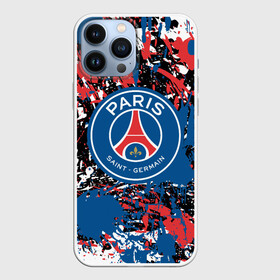 Чехол для iPhone 13 Pro Max с принтом PSG БРЫЗГИ КРАСОК СПОРТ в городе Новоалтайск,  |  | Тематика изображения на принте: colors | paints | paris saint germain | psg | saint | sport | брызги | брызги красок | краски | париж | псг | псж | спорт | футбол
