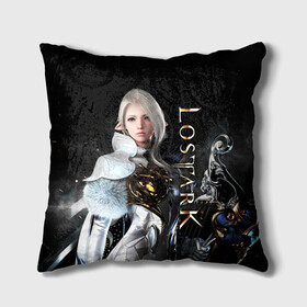 Подушка 3D с принтом LOST ARK Bard в городе Новоалтайск, наволочка – 100% полиэстер, наполнитель – холлофайбер (легкий наполнитель, не вызывает аллергию). | состоит из подушки и наволочки. Наволочка на молнии, легко снимается для стирки | action rpg | bard | lost ark | ассасин | воин | герои | игры | лост арк | маг | персонажи | стрелок