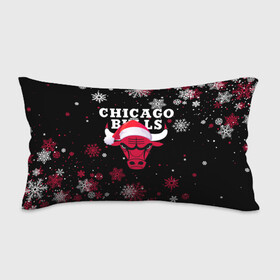 Подушка 3D антистресс с принтом НОВОГОДНИЙ CHICAGO BULLS 2022 СНЕЖИНКИ в городе Новоалтайск, наволочка — 100% полиэстер, наполнитель — вспененный полистирол | состоит из подушки и наволочки на молнии | 2022 | 23 | basketball | bulls | chicago bulls | jordan | logo | michael jordan | nba | red | sport | баскетбол | быки | джордан | лого | майкл джордан | новогодний чикаго булс | новый год | спорт | чикаго буллс | чикаго булс новый год