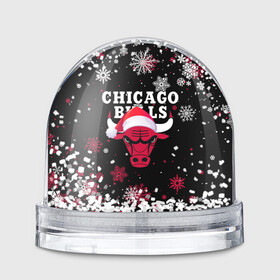 Игрушка Снежный шар с принтом НОВОГОДНИЙ CHICAGO BULLS 2022 СНЕЖИНКИ в городе Новоалтайск, Пластик | Изображение внутри шара печатается на глянцевой фотобумаге с двух сторон | 2022 | 23 | basketball | bulls | chicago bulls | jordan | logo | michael jordan | nba | red | sport | баскетбол | быки | джордан | лого | майкл джордан | новогодний чикаго булс | новый год | спорт | чикаго буллс | чикаго булс новый год