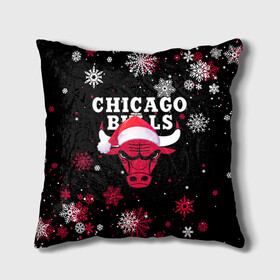 Подушка 3D с принтом НОВОГОДНИЙ CHICAGO BULLS 2022 СНЕЖИНКИ в городе Новоалтайск, наволочка – 100% полиэстер, наполнитель – холлофайбер (легкий наполнитель, не вызывает аллергию). | состоит из подушки и наволочки. Наволочка на молнии, легко снимается для стирки | 2022 | 23 | basketball | bulls | chicago bulls | jordan | logo | michael jordan | nba | red | sport | баскетбол | быки | джордан | лого | майкл джордан | новогодний чикаго булс | новый год | спорт | чикаго буллс | чикаго булс новый год