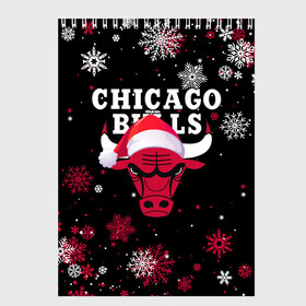 Скетчбук с принтом НОВОГОДНИЙ CHICAGO BULLS 2022 СНЕЖИНКИ в городе Новоалтайск, 100% бумага
 | 48 листов, плотность листов — 100 г/м2, плотность картонной обложки — 250 г/м2. Листы скреплены сверху удобной пружинной спиралью | 2022 | 23 | basketball | bulls | chicago bulls | jordan | logo | michael jordan | nba | red | sport | баскетбол | быки | джордан | лого | майкл джордан | новогодний чикаго булс | новый год | спорт | чикаго буллс | чикаго булс новый год