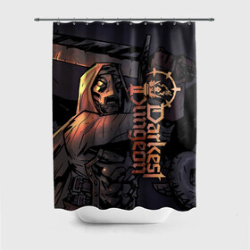 Штора 3D для ванной с принтом Darkest Dungeon 2 (Темнейшее подземелье 2) в городе Новоалтайск, 100% полиэстер | плотность материала — 100 г/м2. Стандартный размер — 146 см х 180 см. По верхнему краю — пластиковые люверсы для креплений. В комплекте 10 пластиковых колец | darkest dungeon | dd | rpg | the butchers circus | the colour of madness | the crimson court | the shieldbreaker | игры | подземелье | темнейшее подземелье