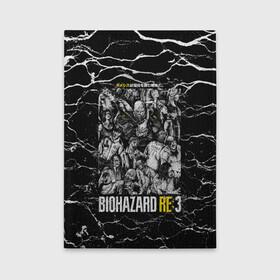 Обложка для автодокументов Biohazard RE3: в городе Новоалтайск, натуральная кожа | размер 19,9*13 см; внутри 4 больших “конверта” для документов и один маленький отдел — туда идеально встанут права | game | games | re | resident evil | игра | игры | обитель зла | резедент эвил | реседент ивел