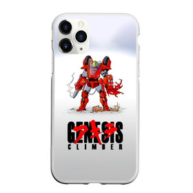 Чехол для iPhone 11 Pro Max матовый с принтом Genesis Climber   Akira в городе Новоалтайск, Силикон |  | akira | anime | genesis climber | manga | акира | аниме | генезис климбер | манга