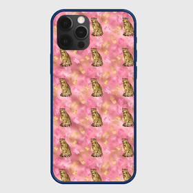 Чехол для iPhone 12 Pro Max с принтом Золотой тигр GOLD TIGER в городе Новоалтайск, Силикон |  | 2022 | год тигра | новый год | новый год 2022 | символ года | тигр | тигренок | тигрица | тигры