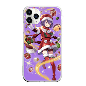 Чехол для iPhone 11 Pro Max матовый с принтом Bernadetta von Varley Новый год в городе Новоалтайск, Силикон |  | Тематика изображения на принте: bernadetta | bernadetta von varley | fire emblem three houses | varley | бернадетта | новый год