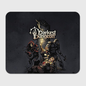Прямоугольный коврик для мышки с принтом Darkest Dungeon Темнейшее подземелье в городе Новоалтайск, натуральный каучук | размер 230 х 185 мм; запечатка лицевой стороны | Тематика изображения на принте: darkest dungeon | dd | rpg | the butchers circus | the colour of madness | the crimson court | the shieldbreaker | игры | подземелье | темнейшее подземелье