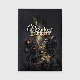 Обложка для автодокументов с принтом Darkest Dungeon Темнейшее подземелье в городе Новоалтайск, натуральная кожа |  размер 19,9*13 см; внутри 4 больших “конверта” для документов и один маленький отдел — туда идеально встанут права | Тематика изображения на принте: darkest dungeon | dd | rpg | the butchers circus | the colour of madness | the crimson court | the shieldbreaker | игры | подземелье | темнейшее подземелье
