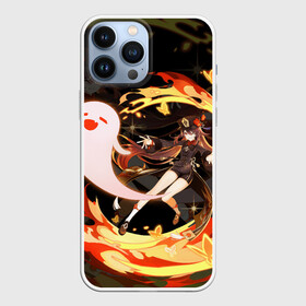 Чехол для iPhone 13 Pro Max с принтом GENSHIN IMPACT HU TAO   ГЕНШИН ИМПАКТ ХУ ТАО в городе Новоалтайск,  |  | Тематика изображения на принте: character | fire | genshin impact | hu tao | геншин импакт | игры | огонь | персонажи | пламя | ху тао