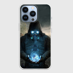 Чехол для iPhone 13 Pro с принтом Сталкер2 Одиночка в городе Новоалтайск,  |  | call of pripyat | heart of chernobyl | stalker | stalker 2 | stalker shadow of chernobyl | зов припяти | мануэль | сталкер | сталкер 2 | тень чернобыля | фладар | чистое небо