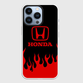 Чехол для iPhone 13 Pro с принтом HONDA, ХОНДА КРАСНЫЙ ОГОНЬ в городе Новоалтайск,  |  | acura | auto | crz | honda | honda power | japan | japanese | nnsx | nsx | sport | авто | автомобиль | автомобильные | акура | бренд | марка | машины | спорт | хонда | япония