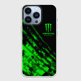 Чехол для iPhone 13 Pro с принтом Monster Energy Текстура. в городе Новоалтайск,  |  | monster energy | sport | логтип | марка | марка энергетических напитков | монстр энерджи | спорт | энергетический напиток