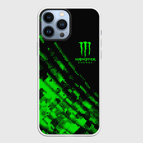 Чехол для iPhone 13 Pro Max с принтом Monster Energy Текстура. в городе Новоалтайск,  |  | Тематика изображения на принте: monster energy | sport | логтип | марка | марка энергетических напитков | монстр энерджи | спорт | энергетический напиток