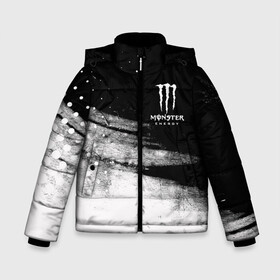 Зимняя куртка для мальчиков 3D с принтом Monster Energy марка напитка в городе Новоалтайск, ткань верха — 100% полиэстер; подклад — 100% полиэстер, утеплитель — 100% полиэстер | длина ниже бедра, удлиненная спинка, воротник стойка и отстегивающийся капюшон. Есть боковые карманы с листочкой на кнопках, утяжки по низу изделия и внутренний карман на молнии. 

Предусмотрены светоотражающий принт на спинке, радужный светоотражающий элемент на пуллере молнии и на резинке для утяжки | monster energy | sport | логтип | марка | марка энергетических напитков | монстр энерджи | спорт | энергетический напиток