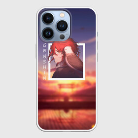 Чехол для iPhone 13 Pro с принтом Дилюк Рагнвиндр | Diluc Ragnvindr, Genshin Impact | Геншин импакт в городе Новоалтайск,  |  | diluc | genshin impact | ragnvindr | аниме | геншин импакт | дилюк | игра | огонь | первоначальный бог | пиро | полуночный герой | рагнвиндр
