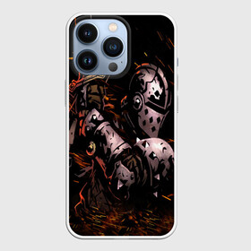Чехол для iPhone 13 Pro с принтом Darkest Dungeon | Fish and Bones в городе Новоалтайск,  |  | darkest dungeon gameplay | darkest dungeon tips | roguelikeэлемент | благородный человек | игра darkest dungeon | рыцарь | темное подземелье