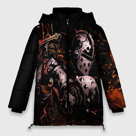 Женская зимняя куртка Oversize с принтом Darkest Dungeon Fish and Bones в городе Новоалтайск, верх — 100% полиэстер; подкладка — 100% полиэстер; утеплитель — 100% полиэстер | длина ниже бедра, силуэт Оверсайз. Есть воротник-стойка, отстегивающийся капюшон и ветрозащитная планка. 

Боковые карманы с листочкой на кнопках и внутренний карман на молнии | darkest dungeon gameplay | darkest dungeon tips | roguelikeэлемент | благородный человек | игра darkest dungeon | рыцарь | темное подземелье