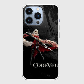 Чехол для iPhone 13 Pro с принтом Ева Ру Code Vein в городе Новоалтайск,  |  | eva | eva roux | roux | девушка | ева | игра | код вейн | персонаж | роукс