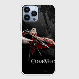 Чехол для iPhone 13 Pro Max с принтом Ева Ру Code Vein в городе Новоалтайск,  |  | eva | eva roux | roux | девушка | ева | игра | код вейн | персонаж | роукс