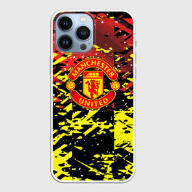 Чехол для iPhone 13 Pro Max с принтом Manchester United Красные Дьяволы. в городе Новоалтайск,  |  | fc | fcmu | football | football club | manchester united | red devils | sport | красные дьяволы | манчестер юнайтед | фк | фкмю | футбол | футбольный клуб