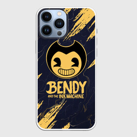 Чехол для iPhone 13 Pro Max с принтом Bendy and the ink machine Чернильная машина. в городе Новоалтайск,  |  | bendy | bendy and the ink machine | бенди | бенди и чернильная машина | большие чудеса | взлёты и падения | движущиеся картинки | последняя бобина | старая песня