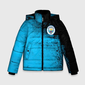 Зимняя куртка для мальчиков 3D с принтом Manchester City голубая форма в городе Новоалтайск, ткань верха — 100% полиэстер; подклад — 100% полиэстер, утеплитель — 100% полиэстер | длина ниже бедра, удлиненная спинка, воротник стойка и отстегивающийся капюшон. Есть боковые карманы с листочкой на кнопках, утяжки по низу изделия и внутренний карман на молнии. 

Предусмотрены светоотражающий принт на спинке, радужный светоотражающий элемент на пуллере молнии и на резинке для утяжки | fc | football | football club | manchester city | sport | манчестер сити | спорт | спортивные | униформа | фирменные цвета | фк | футбол | футбольный клуб