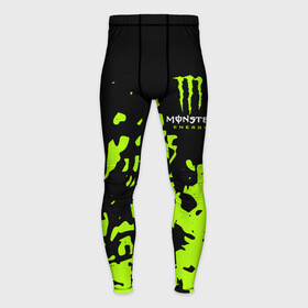 Мужские тайтсы 3D с принтом Monster Energy green в городе Новоалтайск,  |  | monster energy | sport | логтип | марка | марка энергетических напитков | монстр энерджи | спорт | энергетический напиток
