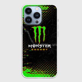 Чехол для iPhone 13 Pro с принтом [Monster Energy]   Энергетический напиток в городе Новоалтайск,  |  | Тематика изображения на принте: monster energy | sport | логтип | марка | марка энергетических напитков | монстр энерджи | спорт | энергетический напиток