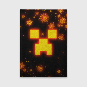 Обложка для автодокументов с принтом НОВОГОДНИЙ ОГНЕННЫЙ КРИПЕР CREEPER FIRE в городе Новоалтайск, натуральная кожа |  размер 19,9*13 см; внутри 4 больших “конверта” для документов и один маленький отдел — туда идеально встанут права | Тематика изображения на принте: 2022 | block | creeper | cube | minecraft | piggy | pixel | tnt | блок | гаст | геометрия | дед мороз | крафт | крипер | кубики | майнкрафт | новогодний minecraft | новогодний майнкрафт | новый год | пиксели | санта клаус | свинья | тнт