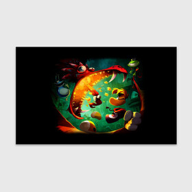 Бумага для упаковки 3D с принтом Rayman Legend в городе Новоалтайск, пластик и полированная сталь | круглая форма, металлическое крепление в виде кольца | аркада | дракон | игра | кулак | рейман