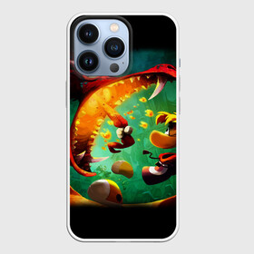 Чехол для iPhone 13 Pro с принтом Rayman Legend в городе Новоалтайск,  |  | аркада | дракон | игра | кулак | рейман