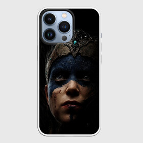 Чехол для iPhone 13 Pro с принтом Hellblade 2022 в городе Новоалтайск,  |  | викинги | девушка | игра | племя | средневековье