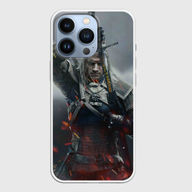 Чехол для iPhone 13 Pro с принтом ВЕДЬМАК СЕРИАЛ ДИКАЯ ОХОТА в городе Новоалтайск,  |  | Тематика изображения на принте: 2 сезон | cavil | henry | netflix | season 2 | the witcher | witcher | ведьмак | генри кавилл | нетфликс