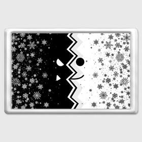 Магнит 45*70 с принтом НОВОГОДНИЙ GEOMETRY DASH SMILE 2022 в городе Новоалтайск, Пластик | Размер: 78*52 мм; Размер печати: 70*45 | 2022 | 2d | arcade | demon | game | geometry dash | levels | meltdown | new year | robtop | smile | аркада | геометрический тире | демон | новогодний geometry dash | новогодний геометри даш | новый год | раннер | смайлы | уровни | эмоции