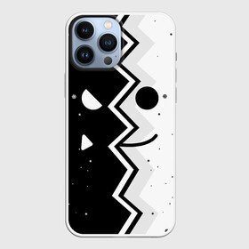Чехол для iPhone 13 Pro Max с принтом НОВОГОДНИЙ GEOMETRY DASH SMILE 2022 в городе Новоалтайск,  |  | 2022 | 2d | arcade | demon | game | geometry dash | levels | meltdown | new year | robtop | smile | аркада | геометрический тире | демон | новогодний geometry dash | новогодний геометри даш | новый год | раннер | смайлы | уровни | эмоции