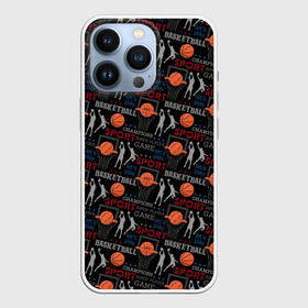 Чехол для iPhone 13 Pro с принтом Basketball   (Баскетбол) в городе Новоалтайск,  |  | ball | basketball | championship | chicago bulls | club | competition | game | league | michael jordan | nba | sport | team | tournament | баскетбол | джордан | игра | клуб | майкл джордан | мяч | нба | соревнования | спорт | турнир | чемпионат 