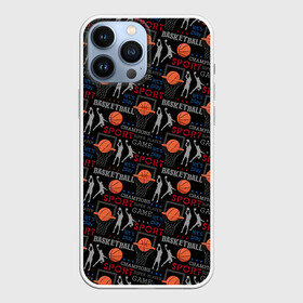 Чехол для iPhone 13 Pro Max с принтом Basketball   (Баскетбол) в городе Новоалтайск,  |  | ball | basketball | championship | chicago bulls | club | competition | game | league | michael jordan | nba | sport | team | tournament | баскетбол | джордан | игра | клуб | майкл джордан | мяч | нба | соревнования | спорт | турнир | чемпионат 